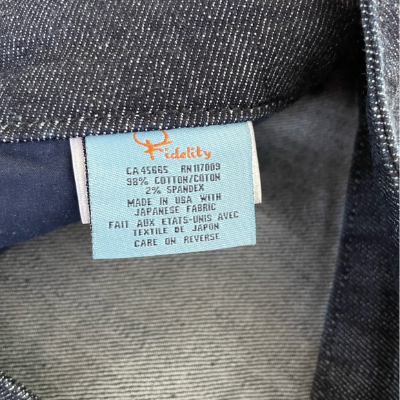 Fidelity Denim Low Rise Trousers - Picture 4 of 7